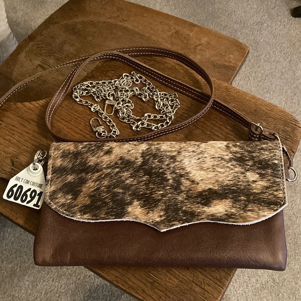 Holy Cow Couture Sassy Mini Classy Cowgirl with Dust Bag NWOT